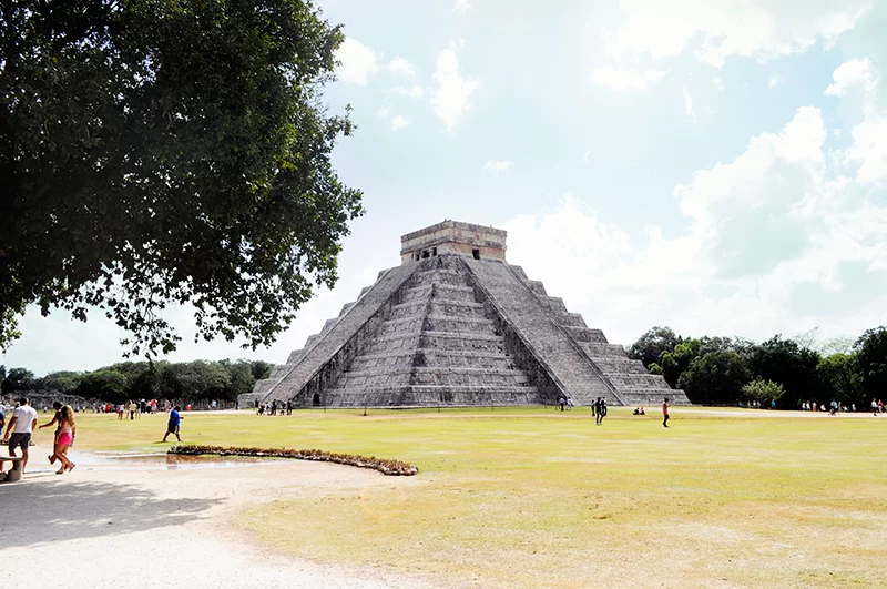 Cómo llegar desde la Playa hasta Chichen Itzá